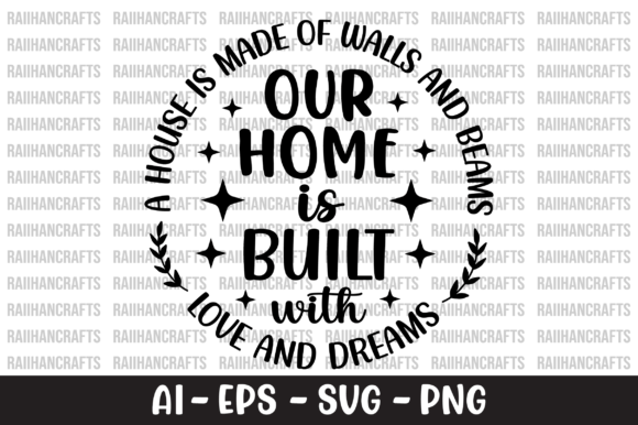 A House is Made of Walls and Beams SVG Review