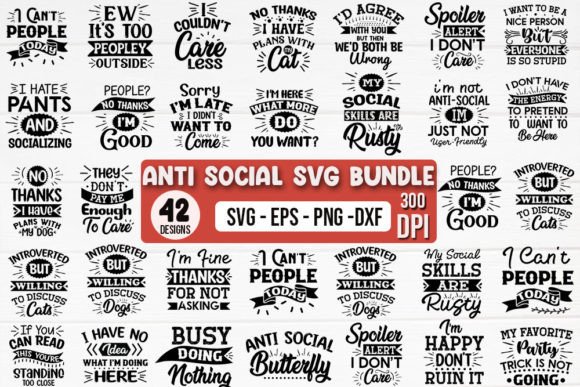Anti Social SVG Bundle: A Designer's Review for Real Embroidery