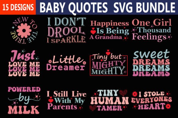 Baby Quotes SVG Bundle: A Designer's Real-World Review