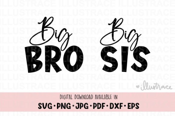 Big Sis Big Bro SVG: A Designer's Review for Embroidery