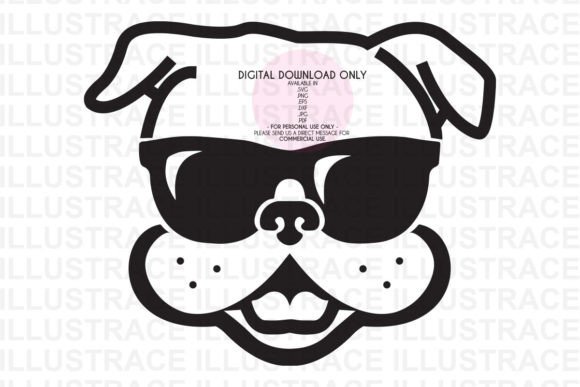 Bulldog - Sunglasses SVG: A Designer's Field Test