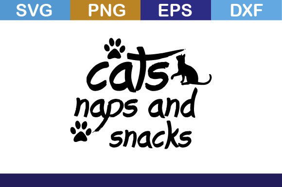 Cat Naps and Snacks SVG: A Designer's Review