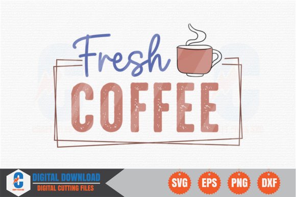 Fresh Coffee - SVG: A Designer's Review for Embroidery