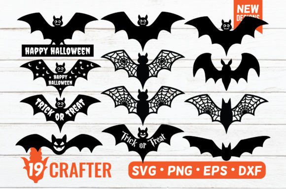 Halloween Bats SVG Bundle: A Designer's Door Decor Review