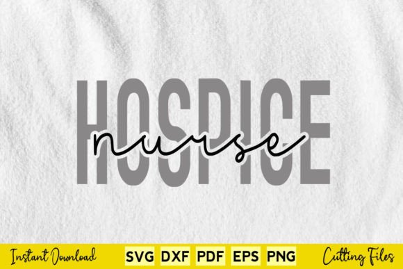 Hospice Nurse Nursing SVG: A Designer's Review