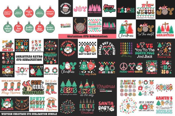 Mega Christmas SVG Sublimation Bundle Review