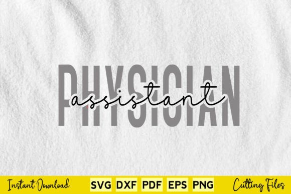 Physician Assistant SVG: A Designer's Review for Embroidery