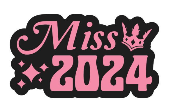 Pink New Year 2024 SVG Sublimation Review