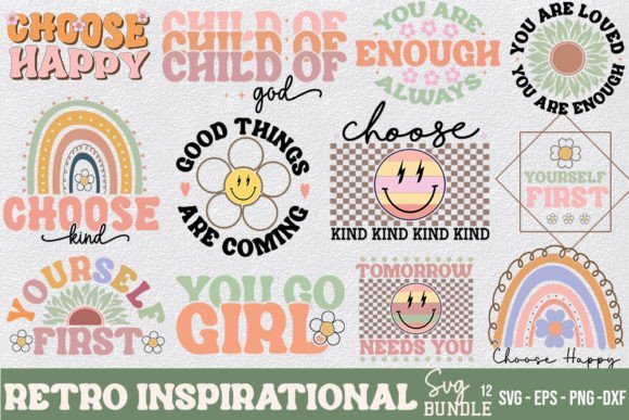 Retro Inspirational SVG Bundle: A Designer's Real-World Review