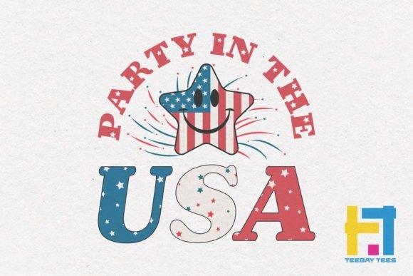 Review: 4th of July Party in America SVG Design