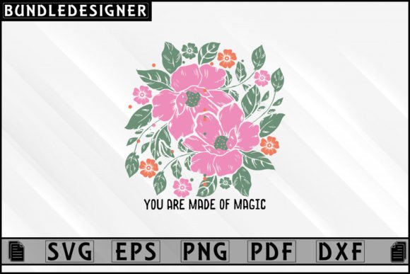 Review: Boho Floral Inspiration Quote SVG Design