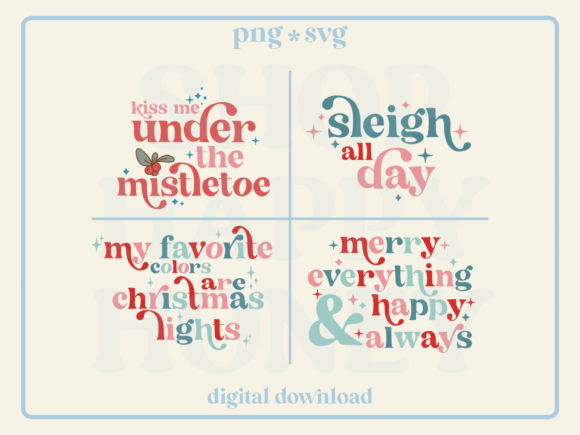 Review: Christmas Bundle SVG PNG for Holiday Embroidery