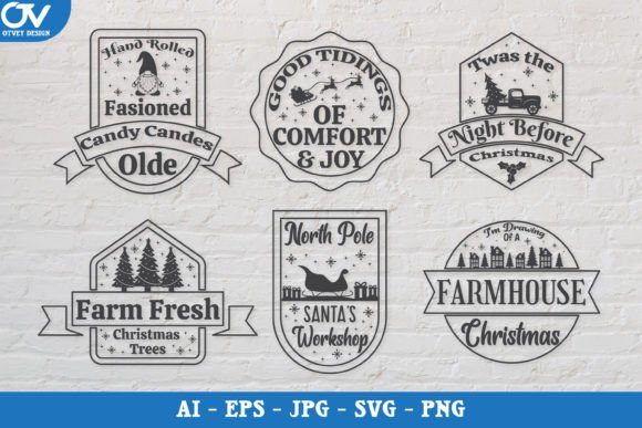 Review: Christmas Farmhouse SVG Bundle for Holiday Stitching