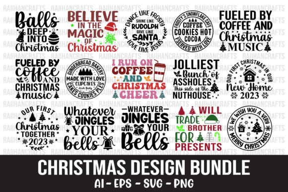 Review: Christmas Quotes Design Bundle SVG for Pros