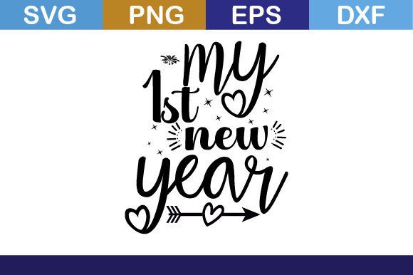 Review: My 1st New Year Svg T Shirt for Embroidery