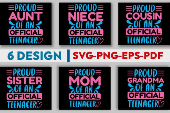 Review: Official Teenager Bundle SVG PNG EPS PDF for Embroidery