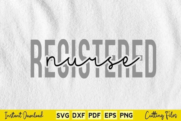 Review: Registered Nurse Nursing SVG for Embroidery