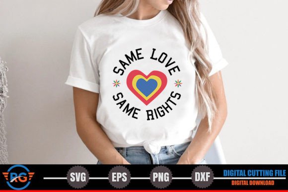 Review: Same Love Same Rights – Retro Pride SVG