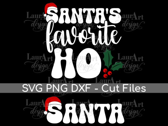 Review: Santas Favorite HO Christmas Couples SVG for Holiday Embroidery