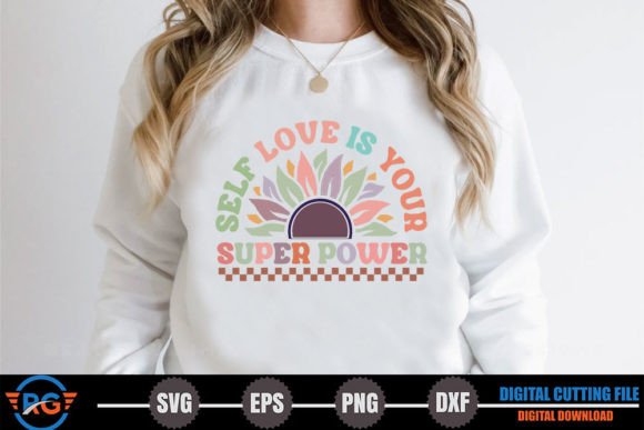 Review: Self Love is Your Super Power SVG for Embroidery