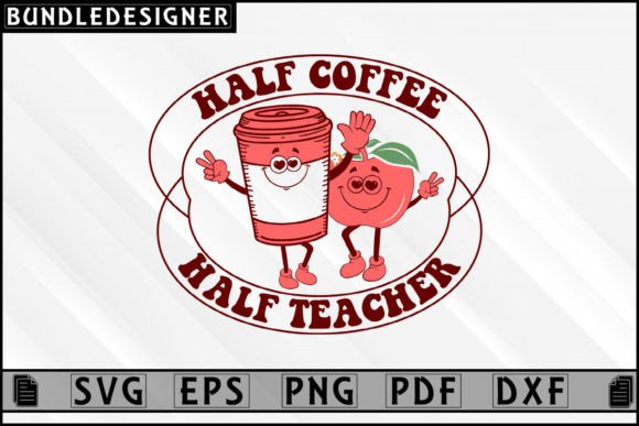 Review: Teacher Coffee Quote SVG for Embroidery