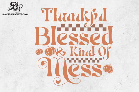 Review: Thanksgiving Thankful Quote SVG for Embroidery