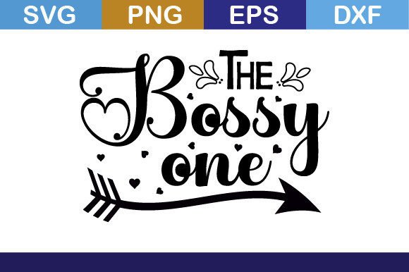 Review: The Bossy One SVG T Shirt for Embroidery