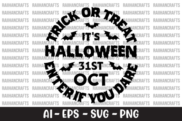 Review: Trick or Treat It's Halloween SVG for Embroidery