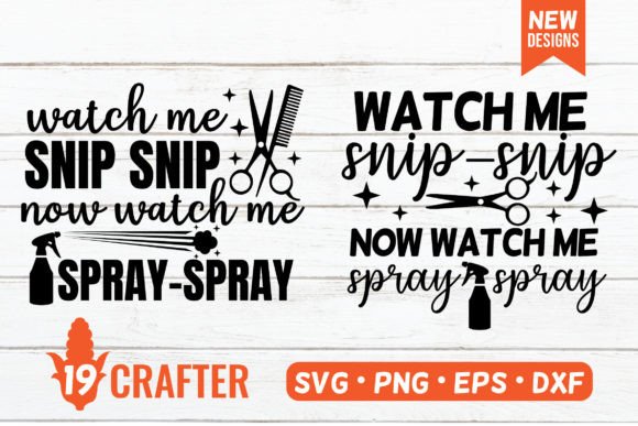 Review: Watch Me Snip, Now Watch Me Spray SVG for Pros