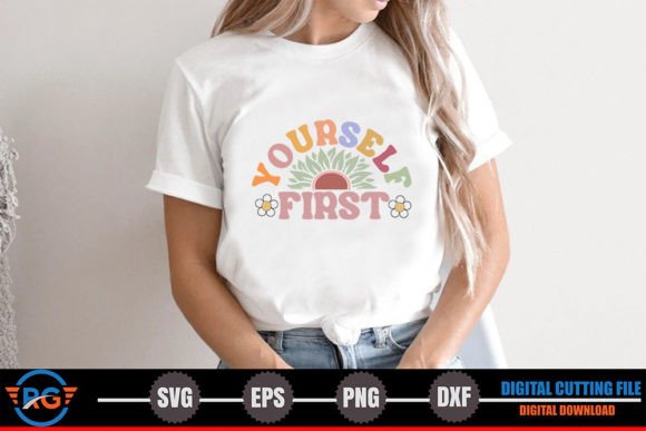Review: Yourself First – Retro Inspirational SVG for Embroidery
