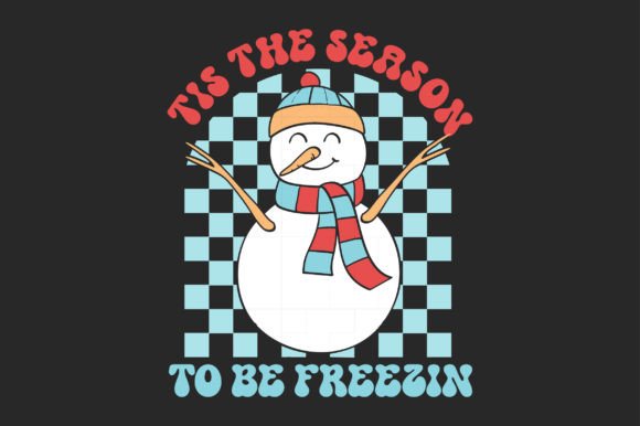 Snowman Winter Retro SVG Sublimation: A Designer's Review