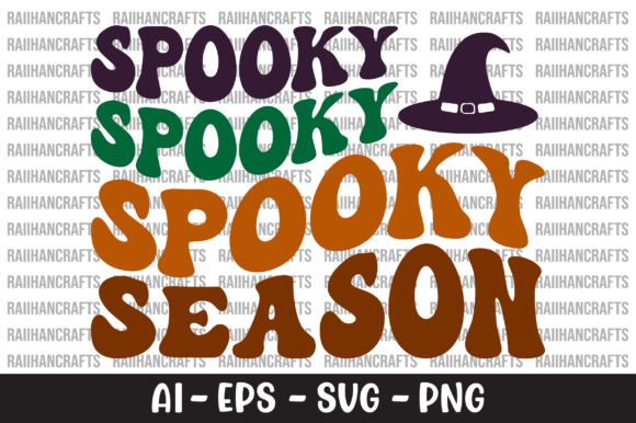 Spooky Season Retro SVG: A Designer's Review