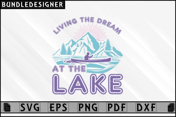 Summer Lake SVG Design: A Designer's Field Test