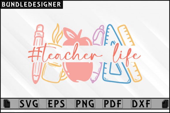 Teacher Life SVG Design: A Pro's Review for Embroidery