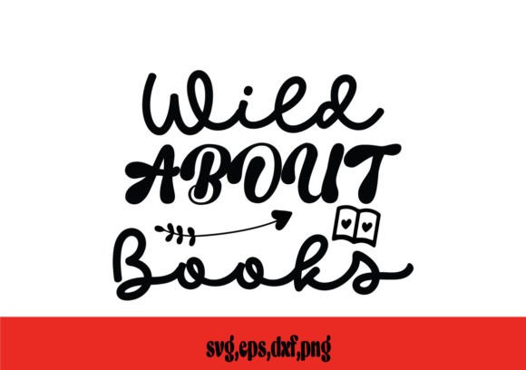 Wild About Books SVG: A Designer's Take on Literary Embroidery
